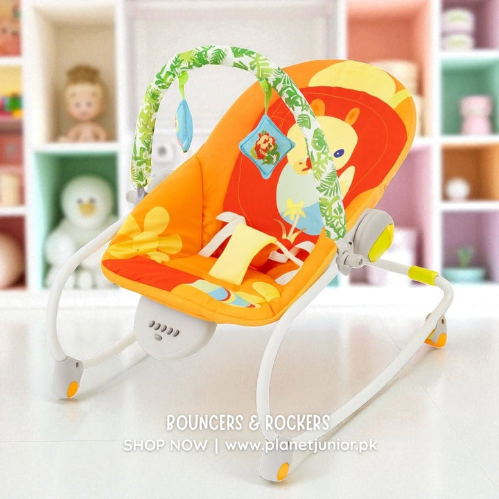 Sway and Play Baby Bouncer - BLL - BCR - 6806 - Planet Junior