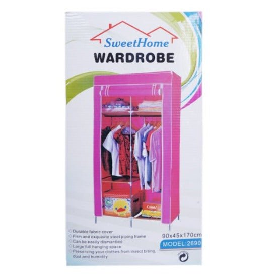 Sweet Home Folding Wardrobe - BLL - FA - 2690 - Planet Junior