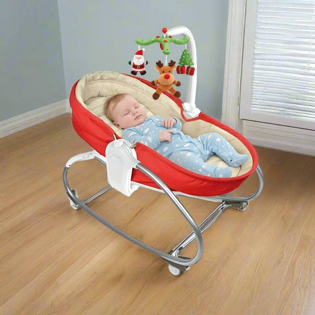 Baby Bouncer Rocker – Soothing Comfort, Safe Support & Playful Fun ...