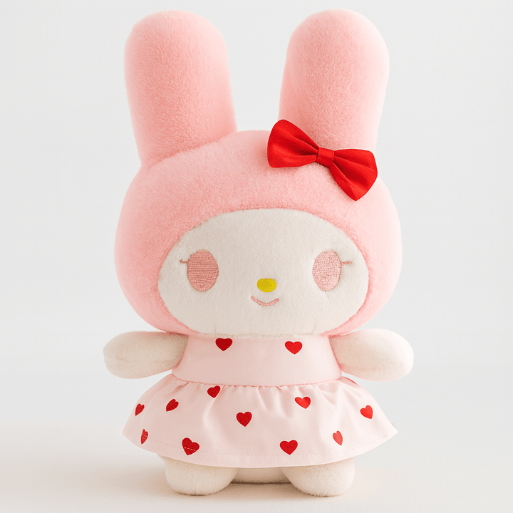 Sweetheart Bunny Plush Doll – Soft, Cute & Huggable - BLL-SFT-056 - Planet Junior