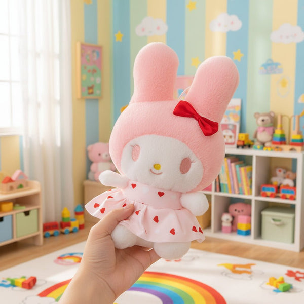 Sweetheart Bunny Plush Doll – Soft, Cute & Huggable - BLL-SFT-056 - Planet Junior