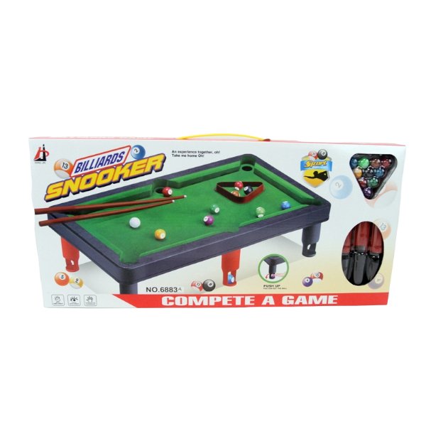 Table Snooker Game - BLL - BI - 6883A - Planet Junior