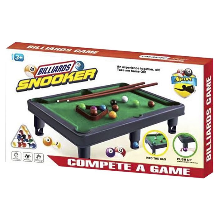 Table Snooker Game - BLL - BI - 6883A - Planet Junior