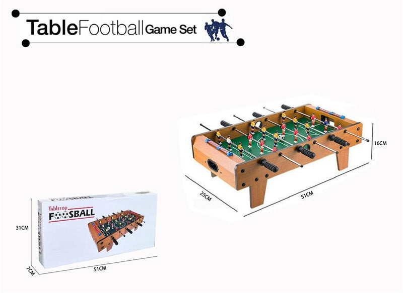 Table Soccer Football Game - Planet Junior