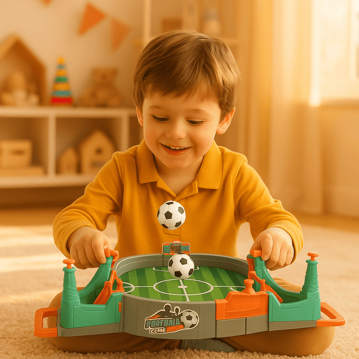 Tabletop Football Battle Game – Fast, Fun & Competitive Play ⚽ - UT-B278 - Planet Junior