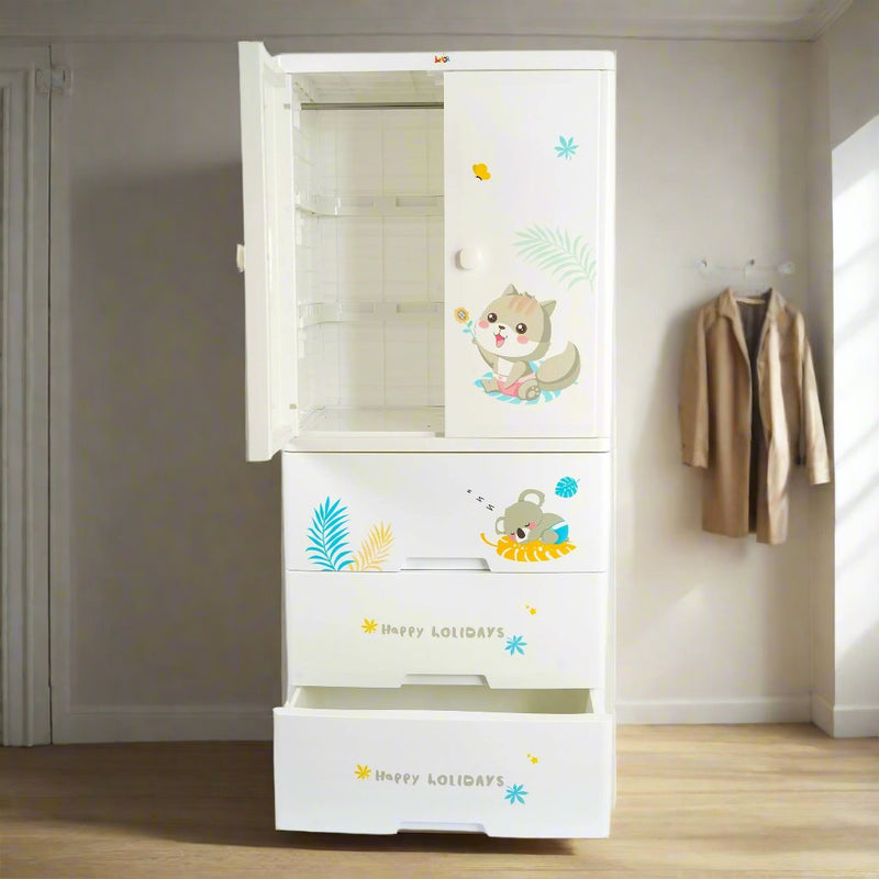 Tapestry Wardrobe - BLL - HB - 3585 - Planet Junior