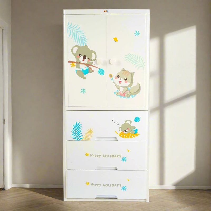 Tapestry Wardrobe - BLL - HB - 3585 - Planet Junior