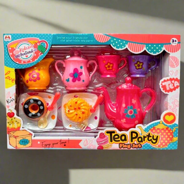 Tea Party Play Set | 11 Pcs - BLL - GT - 7663 - 6 - Planet Junior