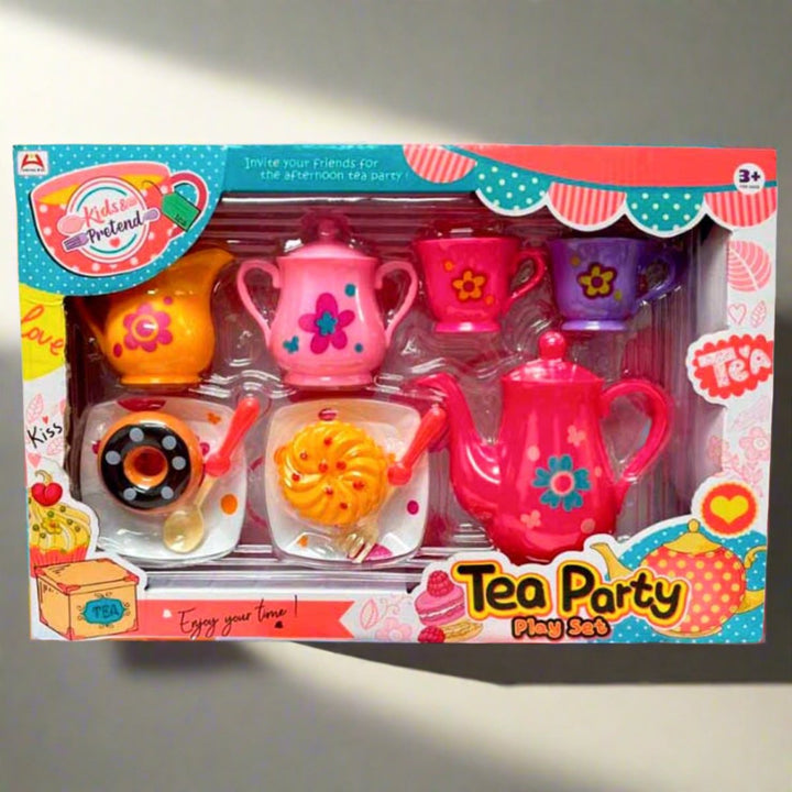 Tea Party Play Set | 11 Pcs - BLL - GT - 7663 - 6 - Planet Junior