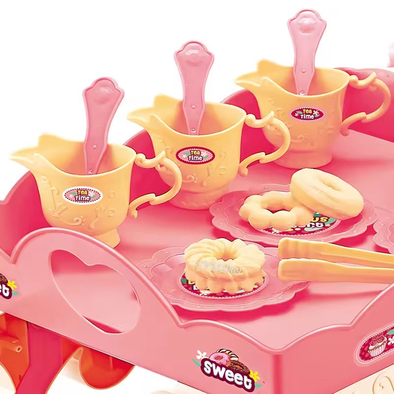 Tea Time Play Set | 33 Pcs - BLL - GT - 6812A - Planet Junior