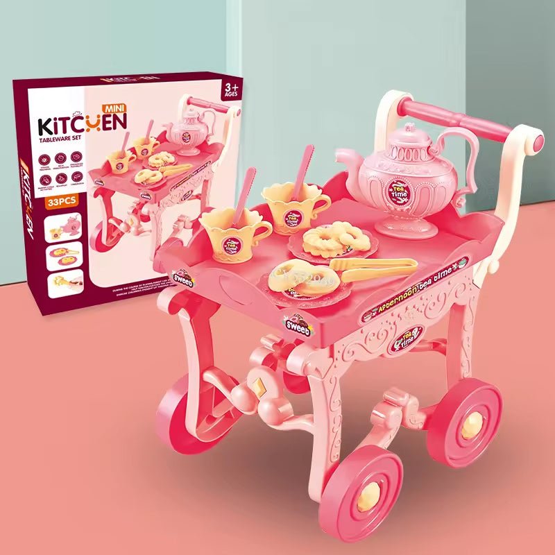 Tea Time Play Set | 33 Pcs - BLL - GT - 6812A - Planet Junior