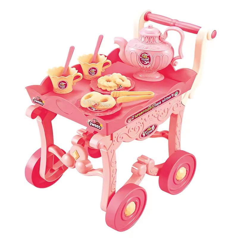 Tea Time Play Set | 33 Pcs - BLL - GT - 6812A - Planet Junior