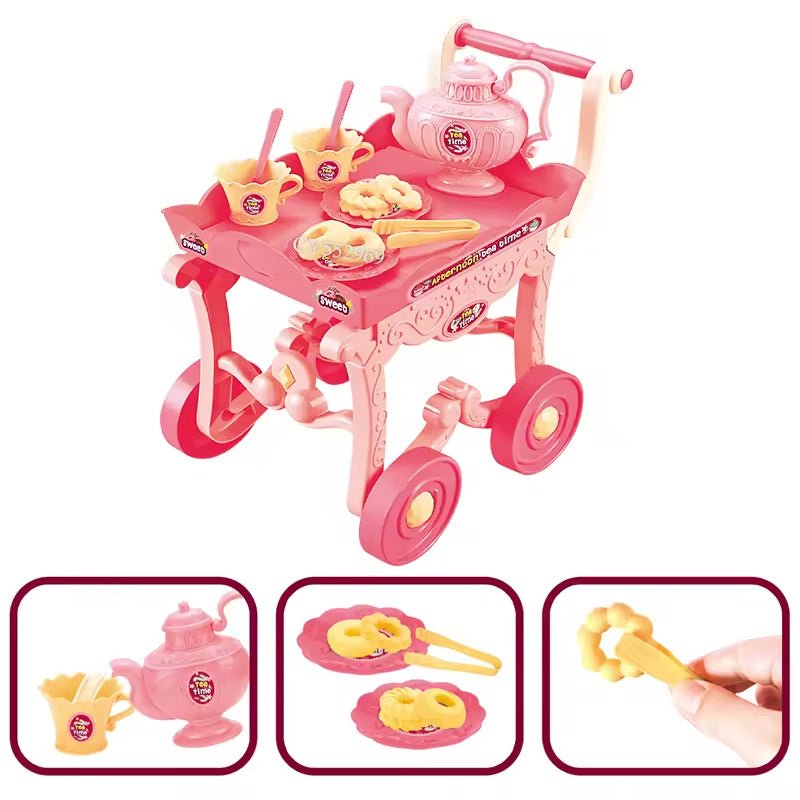 Tea Time Play Set | 33 Pcs - BLL - GT - 6812A - Planet Junior