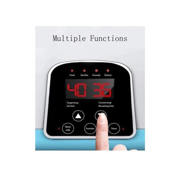 Temperature Controlled Baby Feeder Warmer for 2 Bottles - BLL - BF - 899 - Planet Junior