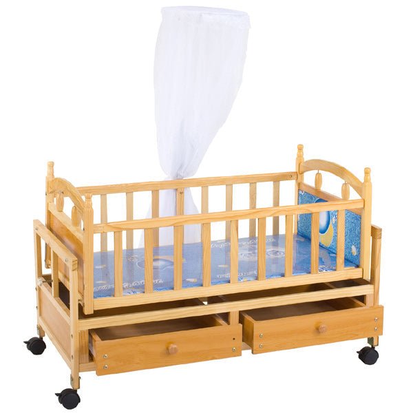 Tender Dreams Baby Cot - BLL - BC - 961 - Planet Junior