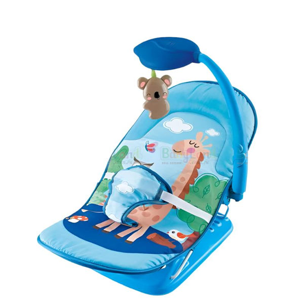 Tender Tots Soothing Bouncer - BLL - BCR - 2109BL - Planet Junior