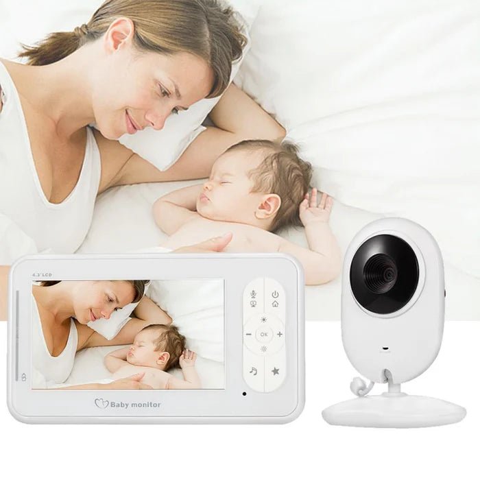 TFT Screen Baby Monitor Care Camera - BLL - VBM - 920SP - Planet Junior