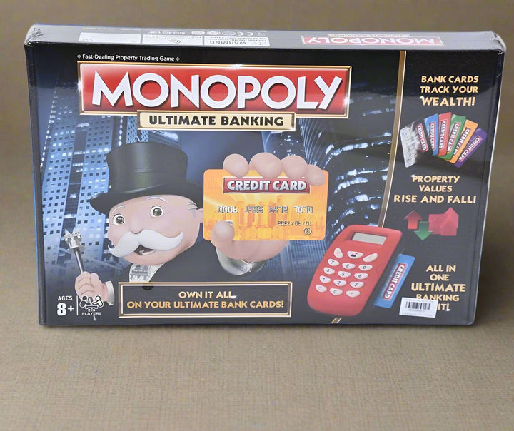 The Modern Twist Monopoly with Electric Credit Card Machine - 6215F - Planet Junior