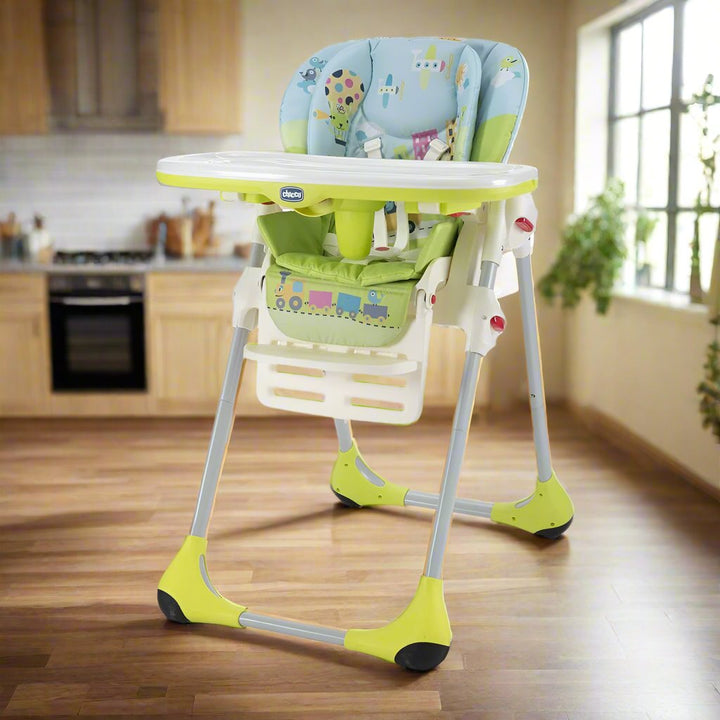 The Perfect Kids Feeding Chair for Easy and Secure Mealtimes - BLL - H - 115020 - Planet Junior