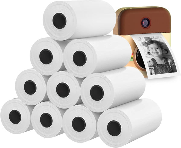 Thermal Paper Photo Printing Refill for Kids Camera - AKT - CPR - Planet Junior