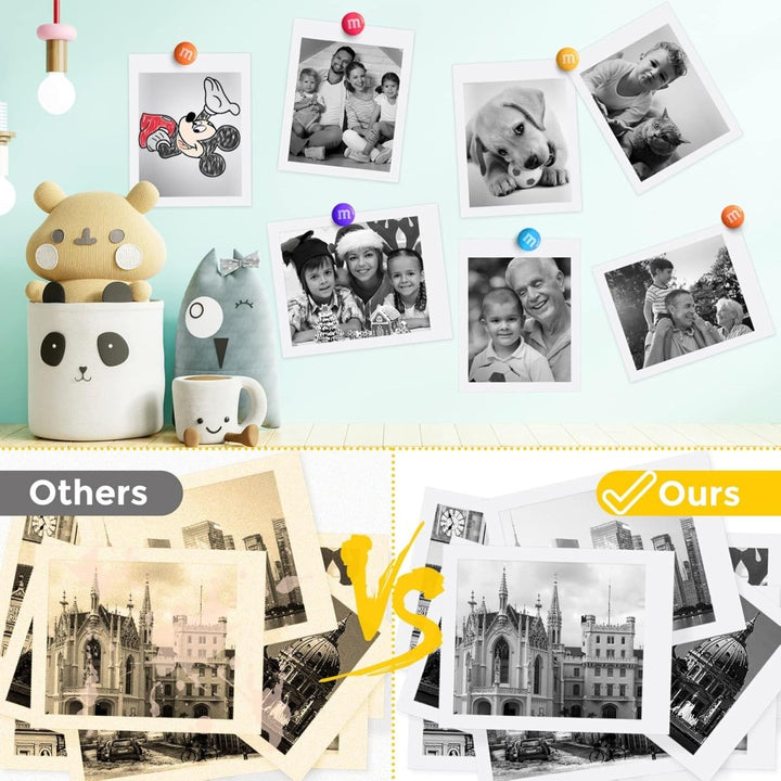 Thermal Paper Photo Printing Refill for Kids Camera - AKT - CPR - Planet Junior