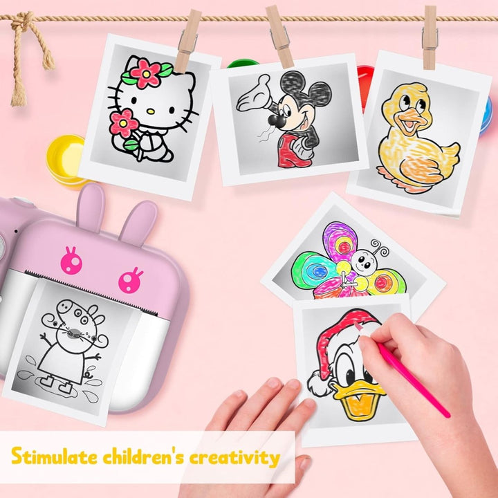 Thermal Paper Photo Printing Refill for Kids Camera - AKT - CPR - Planet Junior