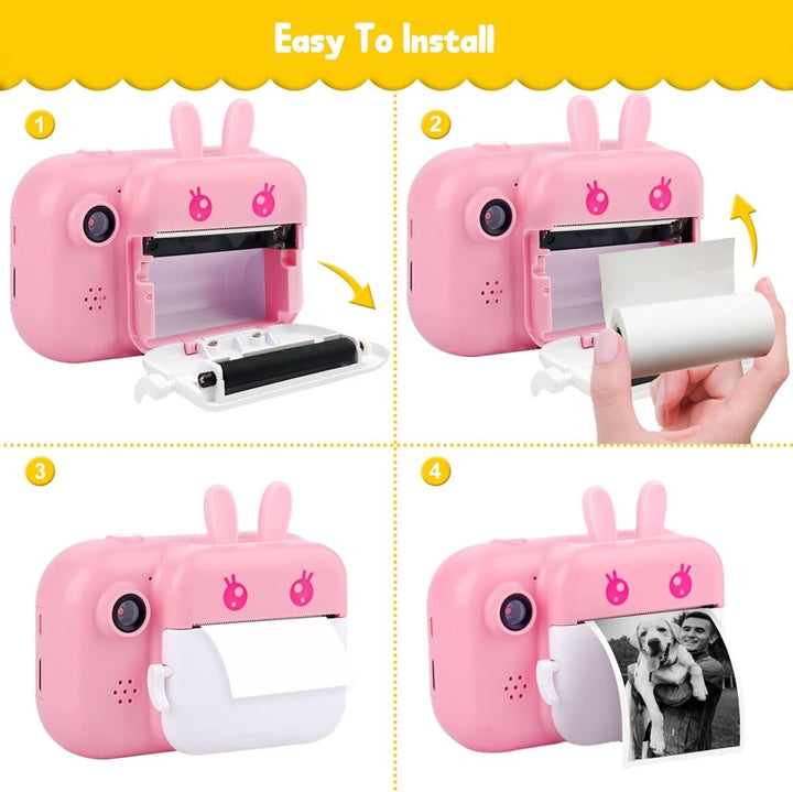 Thermal Paper Photo Printing Refill for Kids Camera - AKT - CPR - Planet Junior