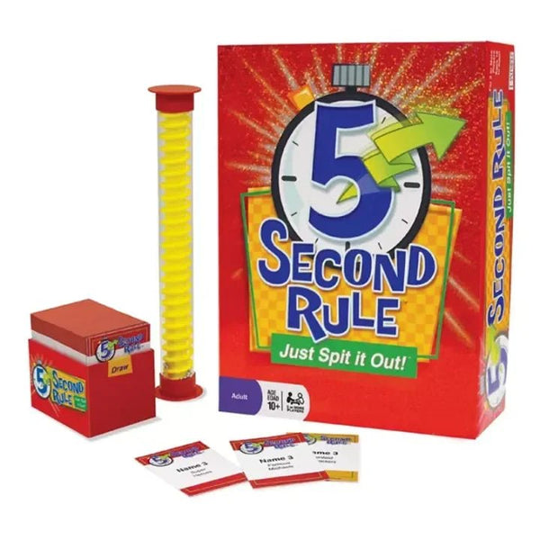 Think Fast! 5 Second Rule Game - AKT0167 - Planet Junior