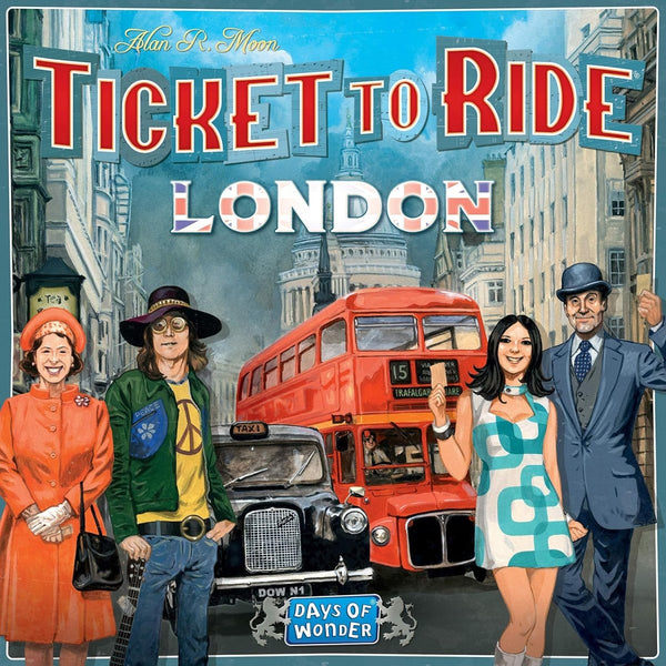 Ticket to Ride London Board Game - AKT01573 - Planet Junior