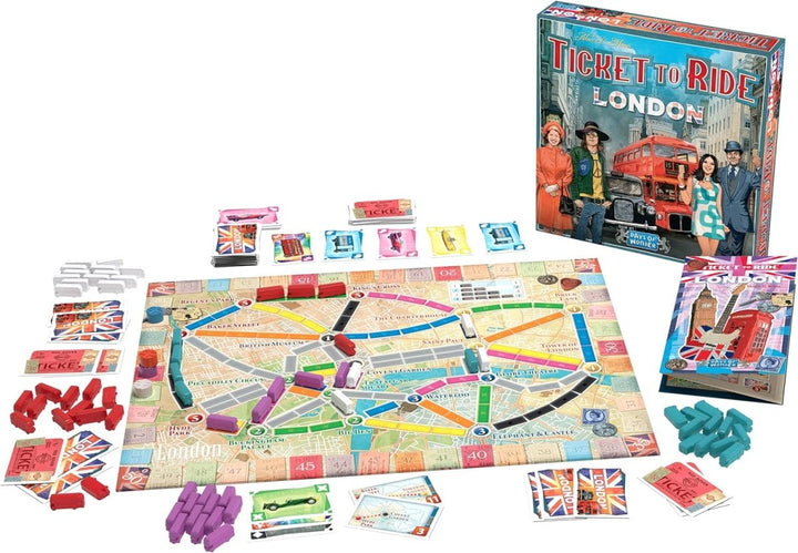 Ticket to Ride London Board Game - AKT01573 - Planet Junior