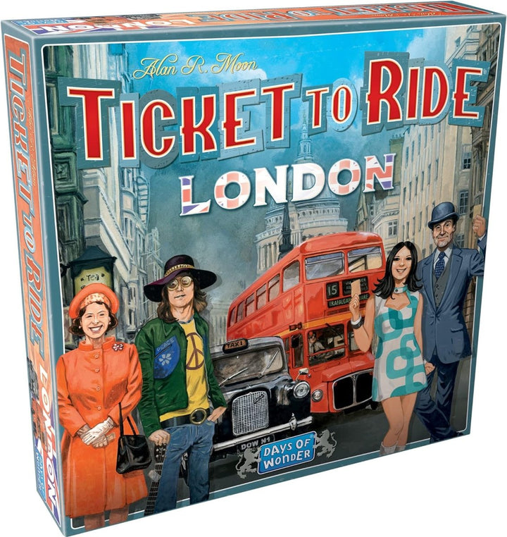 Ticket to Ride London Board Game - AKT01573 - Planet Junior