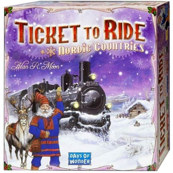 Ticket to Ride: Nordic Countries Adventure Game - 0157Y - 4 - Planet Junior