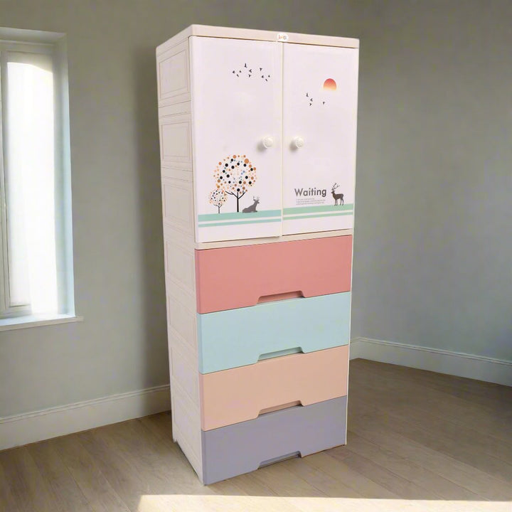 TidyTrend Wardrobe - BLL - HB - 3785M - Planet Junior