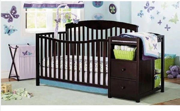 TimberNest Sorelle Baby Cot - BLL - BC - 1100 - Planet Junior