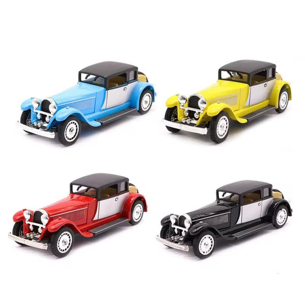 Timeless Adventure Brick Model Vintage Car Assorted | 1 Pcs - BLL - DK - 987 - 24 - Planet Junior