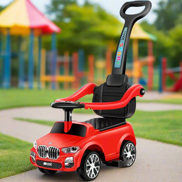 Tiny Driver Push Car - BLL - PC - 4812 - Planet Junior