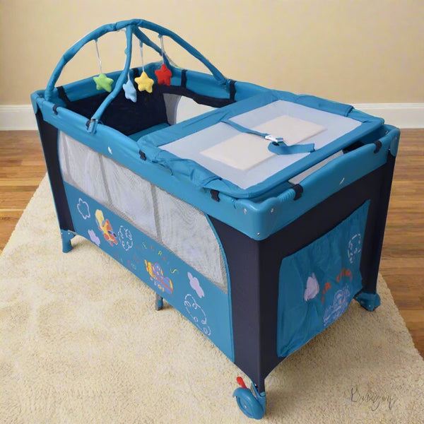 Tiny Explorer Playpen - BLL - PP - 4 - Planet Junior