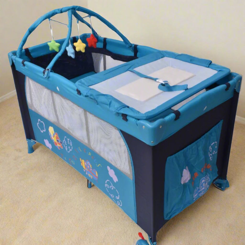 Tiny Explorer Playpen - BLL - PP - 4 - Planet Junior