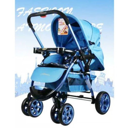 Tiny Explorer Travel Stroller - BLL - S - 7X - Planet Junior