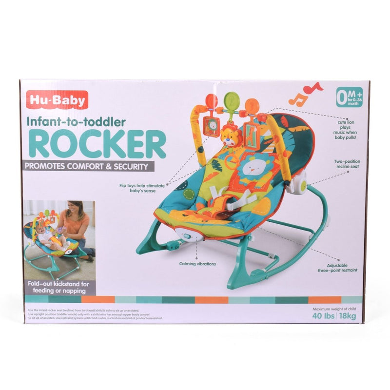 Tiny Motion Baby Bouncer - BLL - BCR - 69820 - Planet Junior