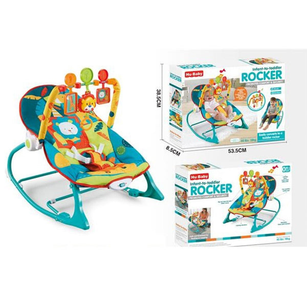 Tiny Motion Baby Bouncer - BLL - BCR - 69820 - Planet Junior