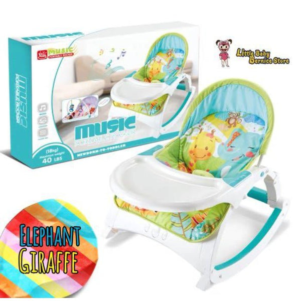 TinyTraveler Baby Bouncer - BLL - BCR - 6808C - Planet Junior