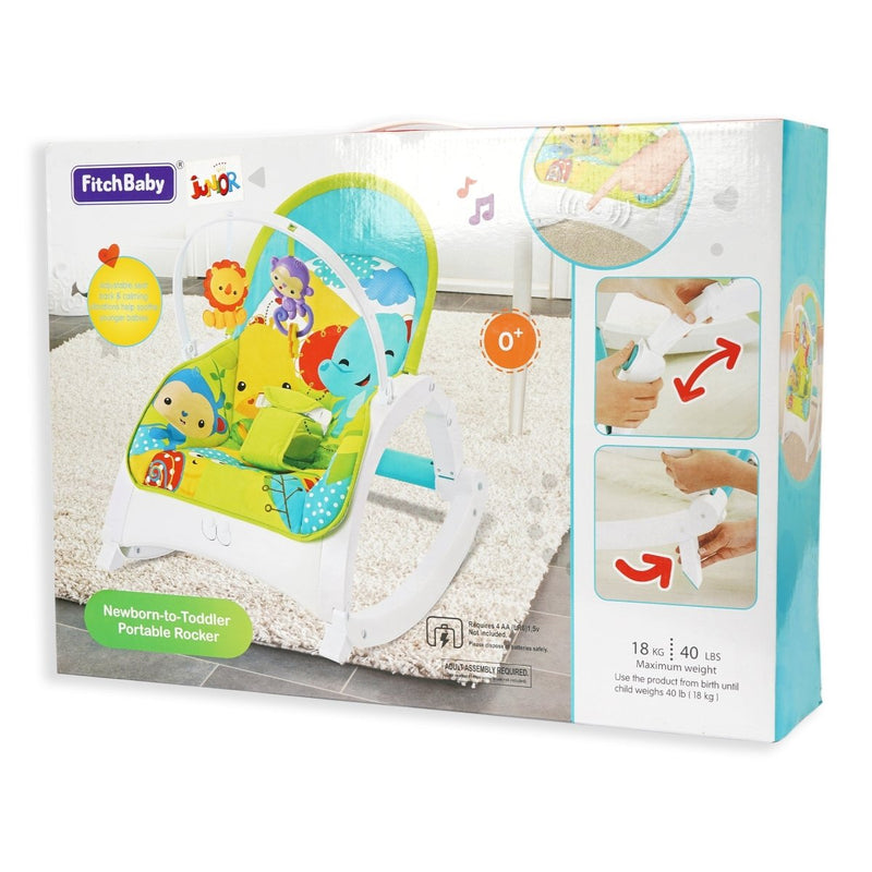 TinyTumble Baby Bouncer - BLL - BCR - 88954 - Planet Junior