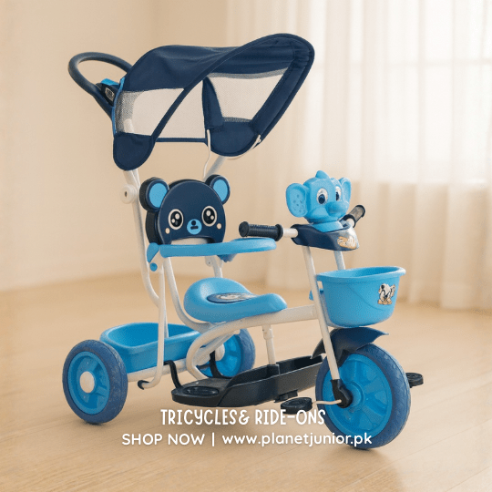 TinyTwist Tricycle - BLL - T - 397 - Planet Junior