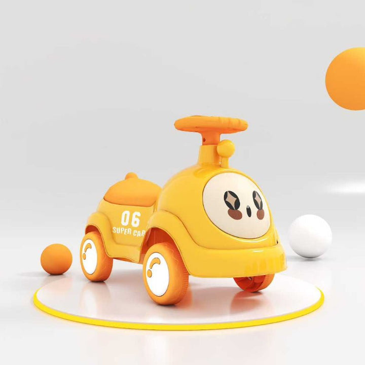 Toddler Push Car – Safe, Sturdy & Fun Indoor/Outdoor Ride - BLL - PC - 1688 - GRN - Planet Junior