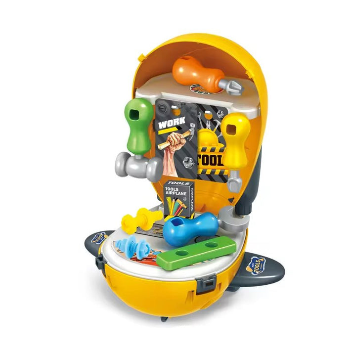 Tools Aeroplan Play Set - BLL - BI - 628 - 30A - Planet Junior