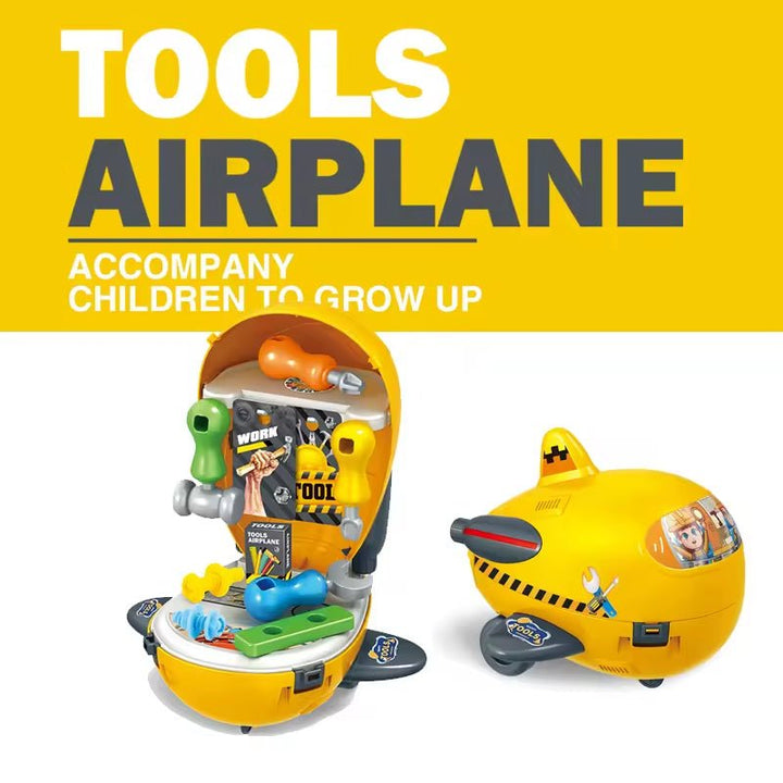 Tools Aeroplan Play Set - BLL - BI - 628 - 30A - Planet Junior