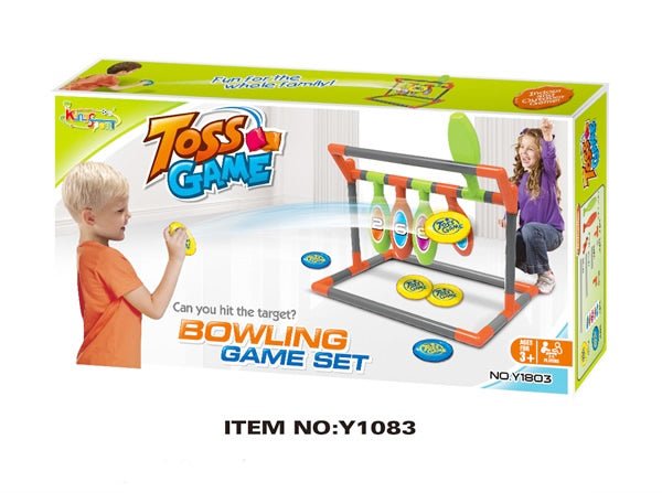 Toss Game Bowling Set - BLL - BI - 1803Y - Planet Junior