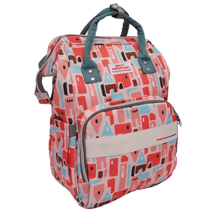 TotTrek Baby Bag - BLL - BGG - 2015 - Planet Junior