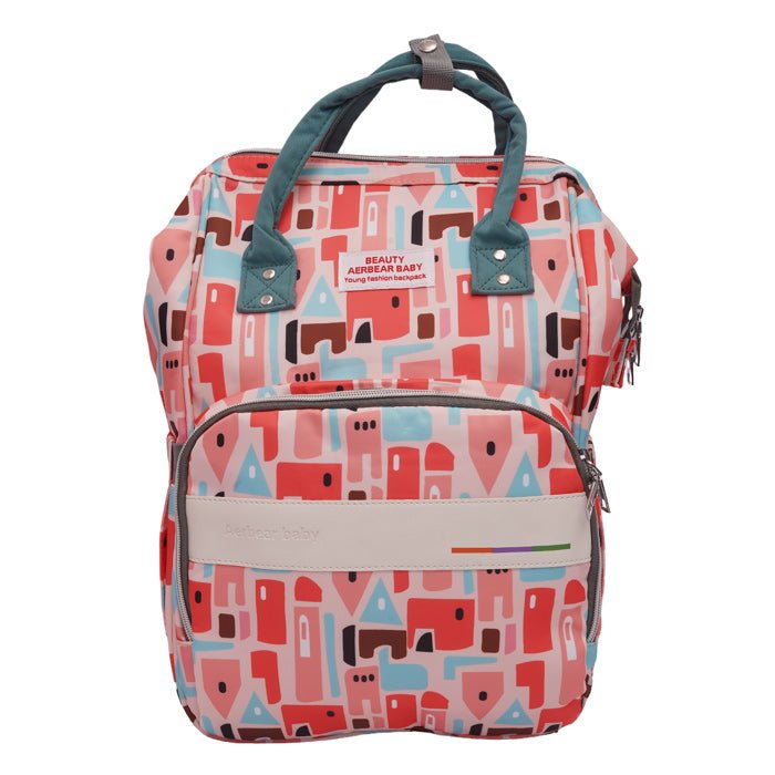 TotTrek Baby Bag - BLL - BGG - 2015 - Planet Junior